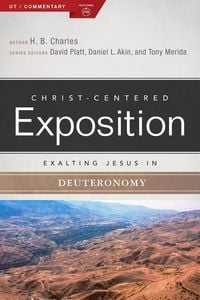 Produktbild: Exalting Jesus in Deuteronomy