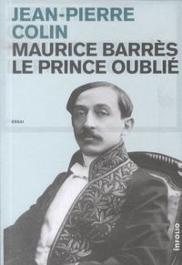 Produktbild: Maurice Barr&egrave;s : le prince oubli&eacute;