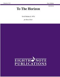 Produktbild: Marlatt, D: To the Horizon