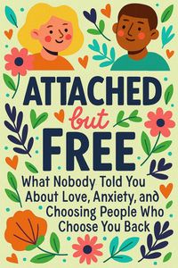 Produktbild: Attached but Free: What Nobody Told You About Love, Anxiety, and Choosing People Who Choose You Back