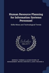 Produktbild: Human Resource Planning for Information Systems Personnel