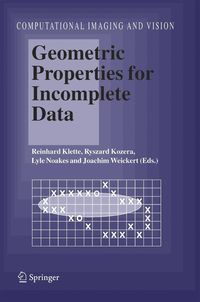 Produktbild: Geometric Properties for Incomplete Data