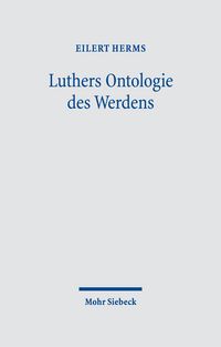 Produktbild: Luthers Ontologie des Werdens