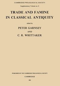 Produktbild: Trade and Famine in Classical Antiquity