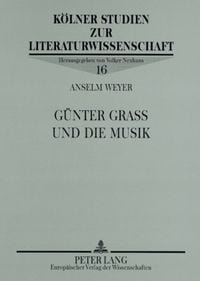 Produktbild: G&uuml;nter Grass und die Musik