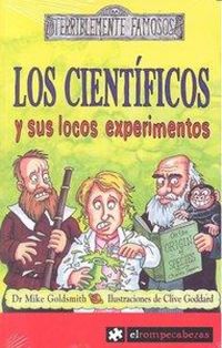 Produktbild: Los cient&iacute;ficos y sus locos experimentos