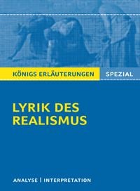 Produktbild: Lyrik des Realismus.