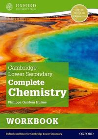Bild vom Artikel Cambridge Lower Secondary Complete Chemistry: Workbook (Second Edition) vom Autor Philippa Gardom Hulme