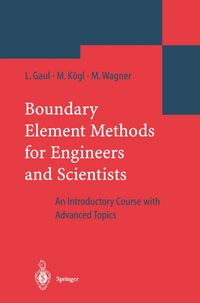 Produktbild: Boundary Element Methods for Engineers and Scientists