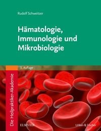 Produktbild: Die Heilpraktiker-Akademie. H&auml;matologie, Immunologie und Mikrobiologie