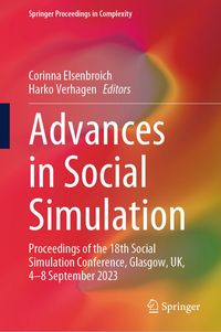 Produktbild: Advances in Social Simulation