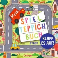Produktbild: Mein Spielteppich-Buch. Stadt