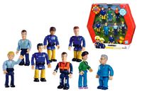 Bild vom Artikel Simba 109252580 - Feuerwehrmann Sam, Figurenset mit 8 Figuren und 5 Helme vom Autor 