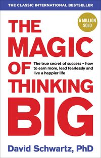 Produktbild: The Magic of Thinking Big