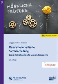 Produktbild: Mandantenorientierte Sachbearbeitung