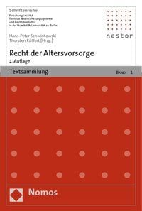 Produktbild: Recht der Altersvorsorge