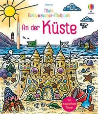 Produktbild: Mein Farbenzauber-Malbuch: An der K&uuml;ste