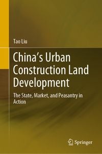 Produktbild: China&rsquo;s Urban Construction Land Development