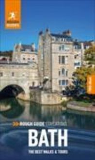 Produktbild: Guides, R: Rough Guide Staycations Bath (Travel Guide with F