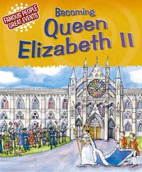 Produktbild: Becoming Queen Elizabeth II