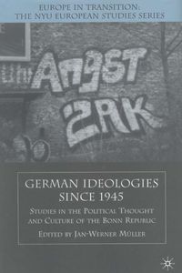 Produktbild: German Ideologies Since 1945