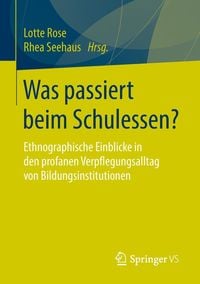 Produktbild: Was passiert beim Schulessen?