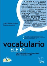Produktbild: Vocabulario ELE, B1