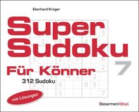 Produktbild: Supersudoku für Könner 7