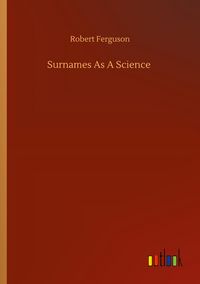 Produktbild: Surnames As A Science