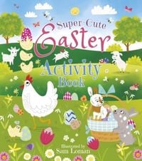 Produktbild: Super-Cute Easter Activity Book