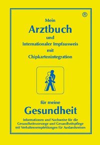Produktbild: Mein Arztbuch - f&uuml;r meine Gesundheit