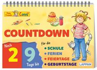 Produktbild Countdown für die Schule mit Conni