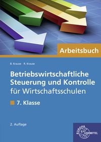 Produktbild: Krause, B: Betriebsw./Steuerung und Kontrolle/ 7.Kl.