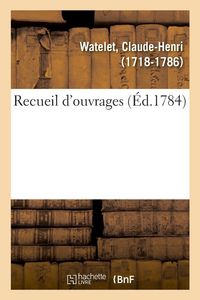 Produktbild: Recueil d'ouvrages