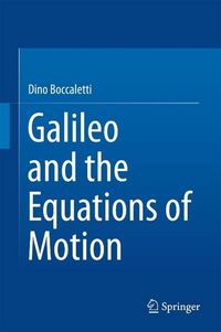 Produktbild: Galileo and the Equations of Motion