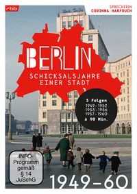 Produktbild: Berlin - Schicksalsjahre einer Stadt 1949-1960 [2 DVDs]
