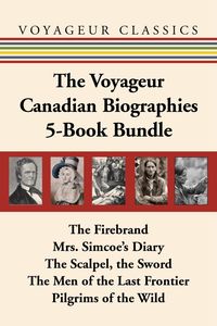 Produktbild: The Voyageur Canadian Biographies 5-Book Bundle