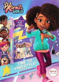 Produktbild: Karma's World: Time to Freestyle! Activity Book