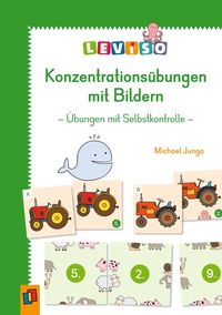 Produktbild Konzentrationsübungen mit Bildern