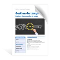 Produktbild: Gestion du temps
