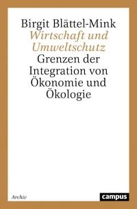 Produktbild: Wirtschaft und Umweltschutz
