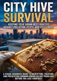 Produktbild: City Hive Survival: Keeping Your Urban Bees Healthy Against Pollution, Pests, and City Stress
