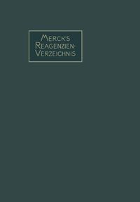 Produktbild: Merck&rsquo;s Reagenzien-Verzeichnis