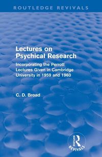 Produktbild: Lectures on Psychical Research (Routledge Revivals)