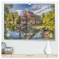 Produktbild: Die Lausitz - Landmarken der Nieder- und Oberlausitz (hochwertiger Premium Wandkalender 2027 DIN A2 quer), Kunstdruck in Hochglanz