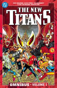 Produktbild: The New Titans Omnibus Vol. 1