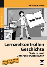 Produktbild: Lernzielkontrollen Geschichte