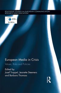 Produktbild: European Media in Crisis
