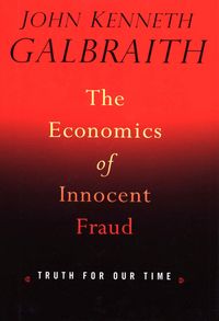 Produktbild: Economics of Innocent Fraud