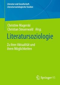 Produktbild: Literatursoziologie